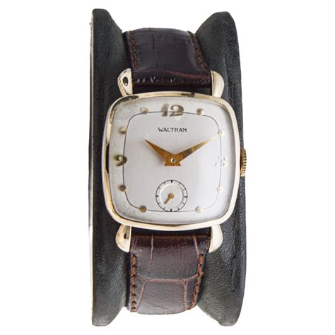 are there fake gold waltham watches